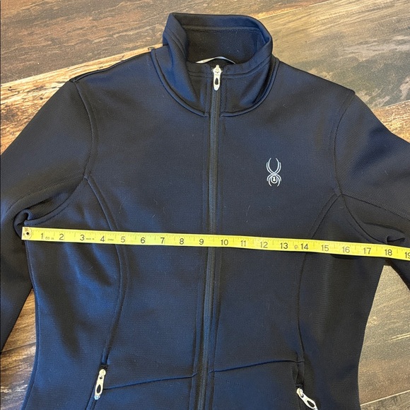 Spyder Zip Up Core Sweater - Picture 2 of 6